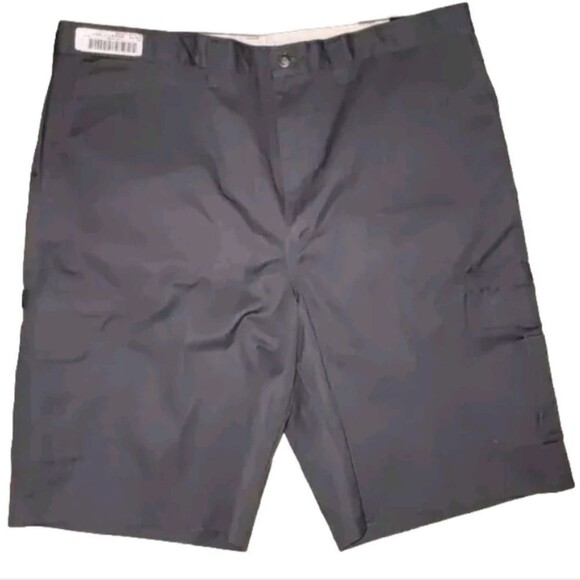 DICKIES Industrial Cargo Work Shorts Black Size 42 NWT - Picture 1 of 16